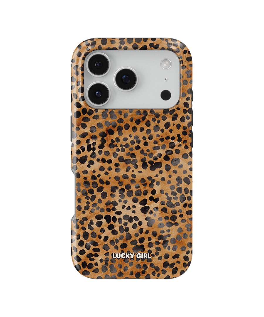Amber Cheetah Phone Case