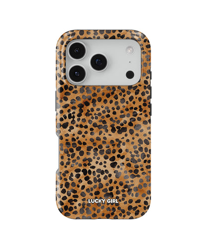Amber Cheetah Phone Case