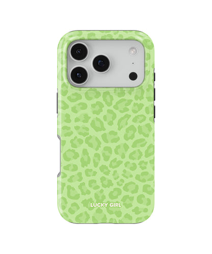 Katydid Leopard Phone Case
