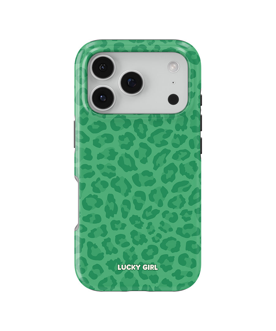 Emerald City Leopard Phone Case
