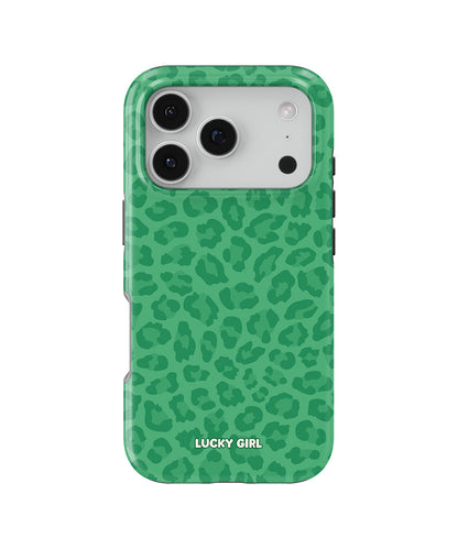 Emerald City Leopard Phone Case