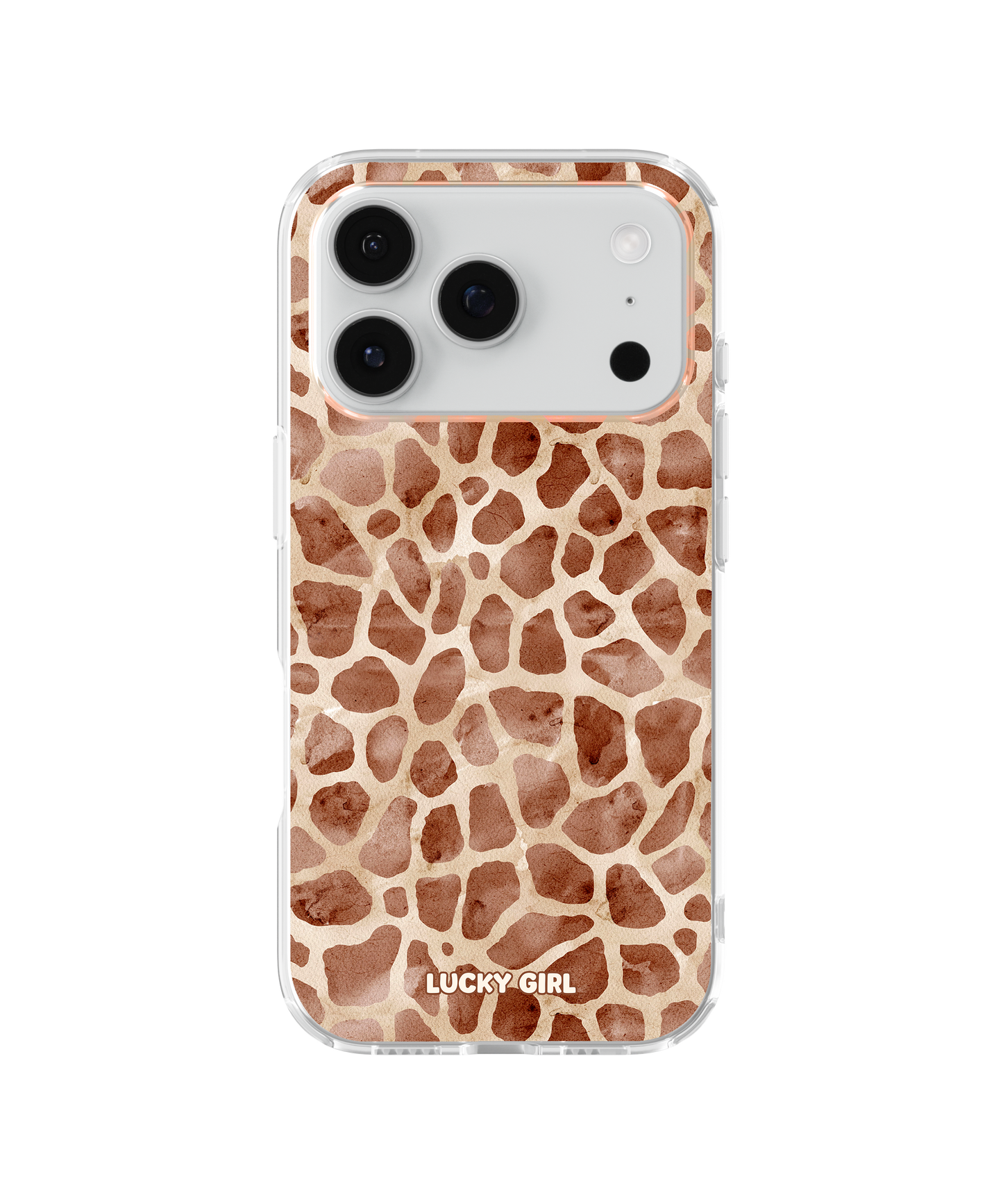 Giraffe Clear Case Insert