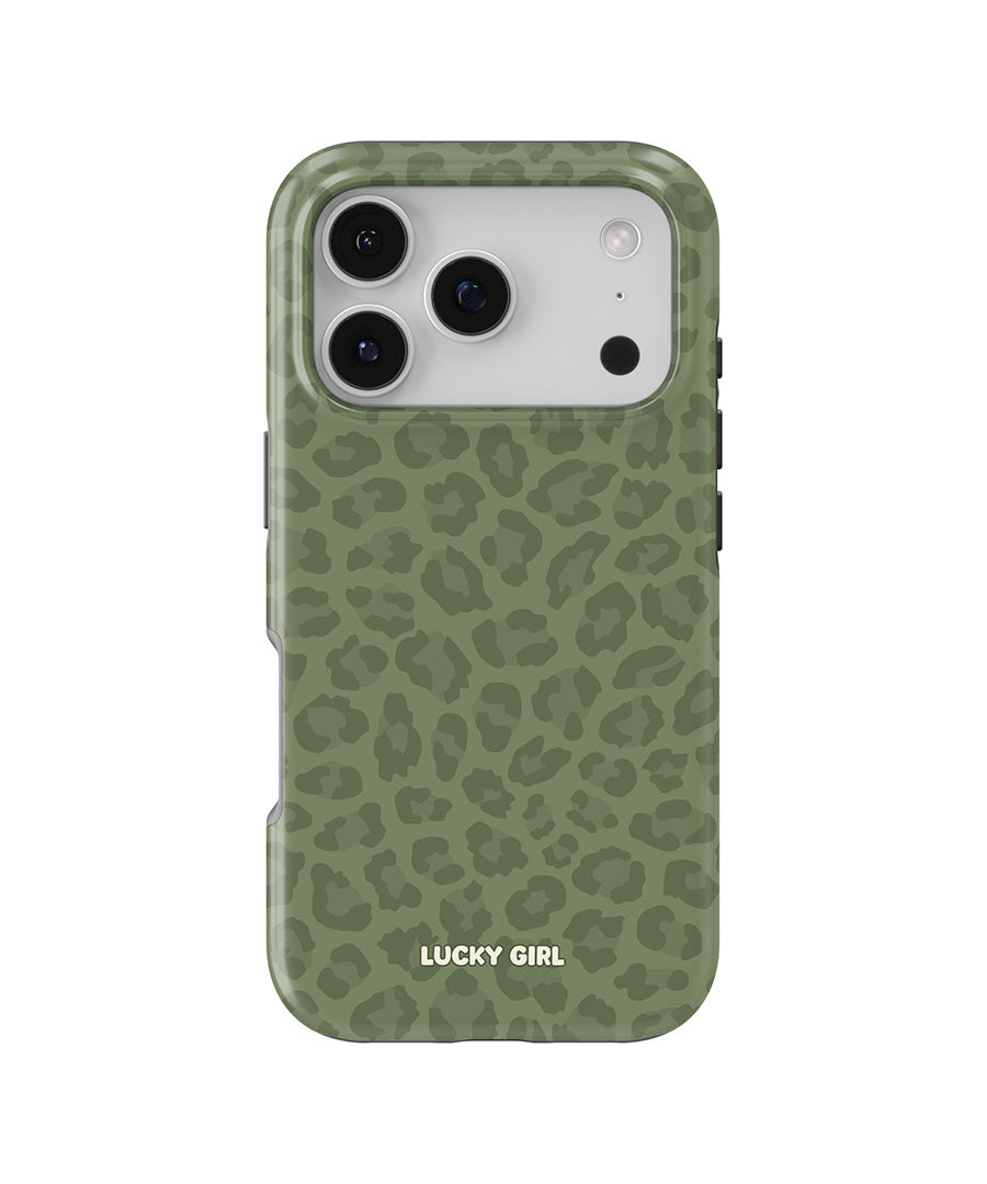 Moss Leopard Phone Case