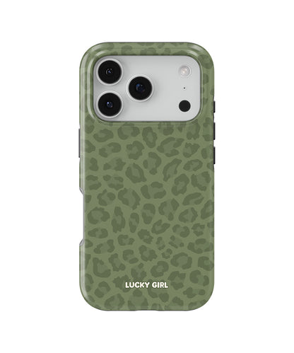 Moss Leopard Phone Case