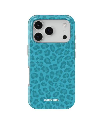 Mermaid Jewel Leopard Phone Case