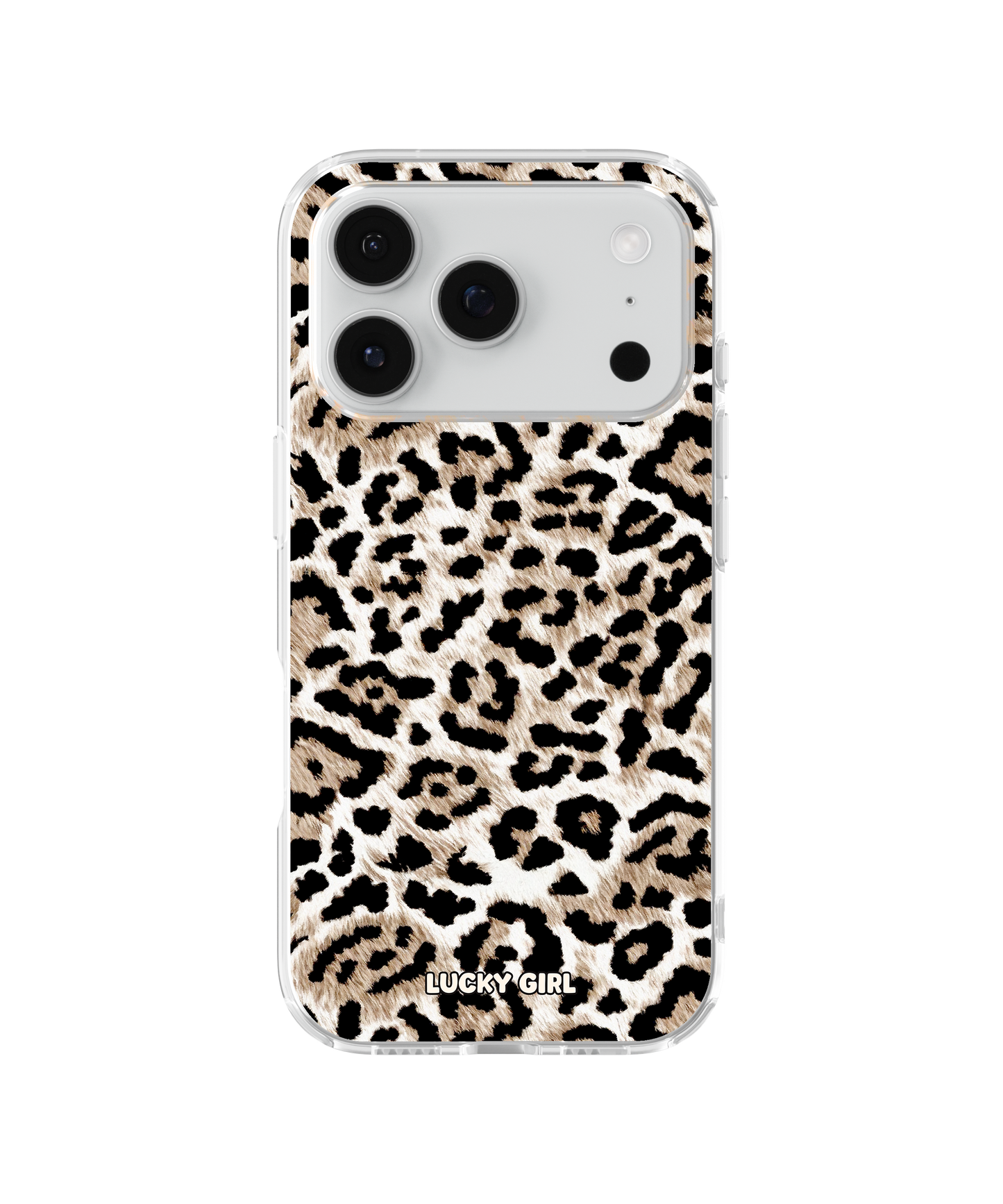 Wild Leopard Clear Case Insert