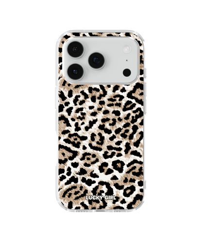 Wild Leopard Clear Case Insert