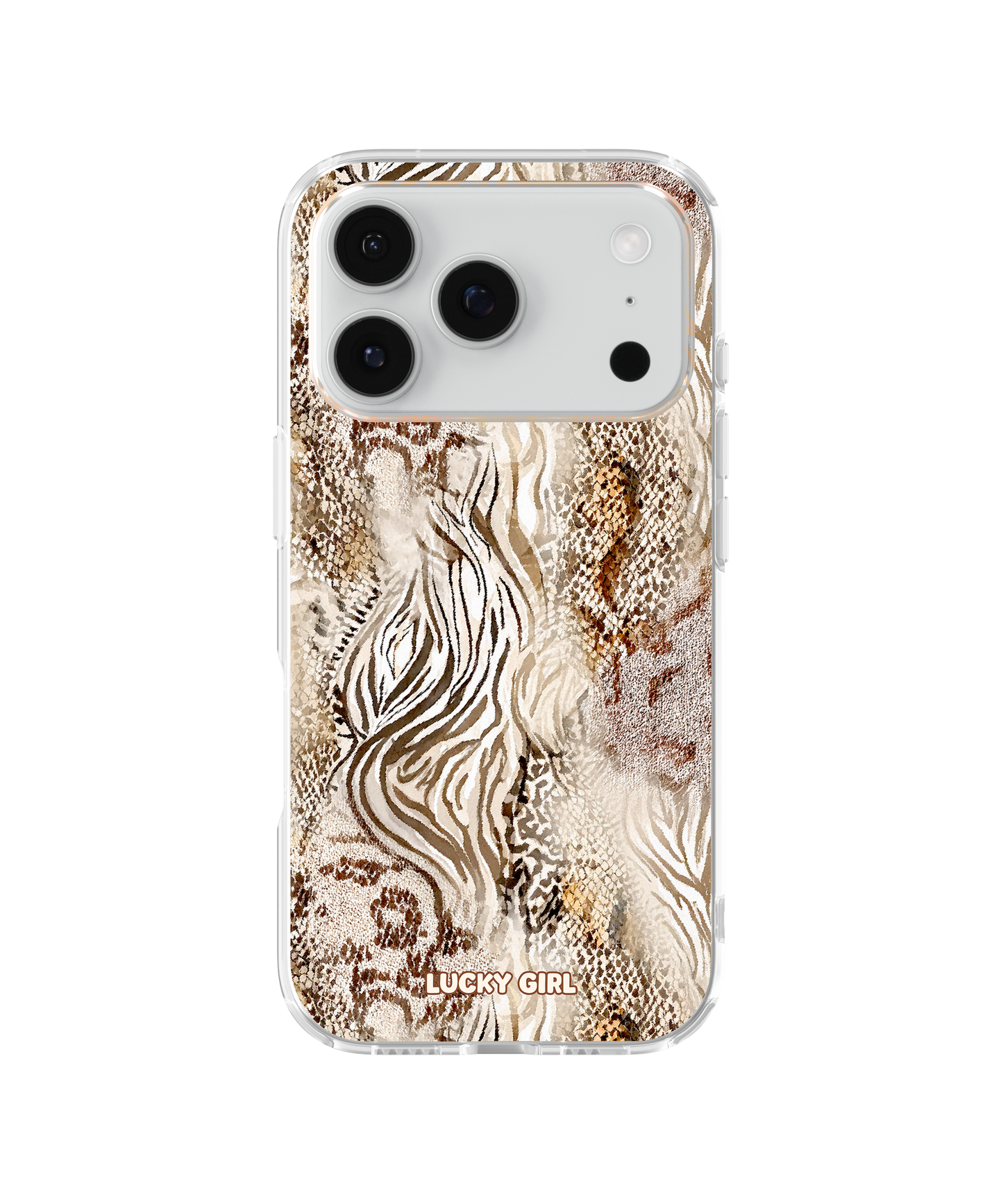 Cream Wild Thing Clear Case Insert