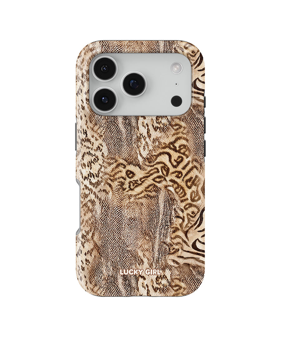 Golden Wild Thing Phone Case