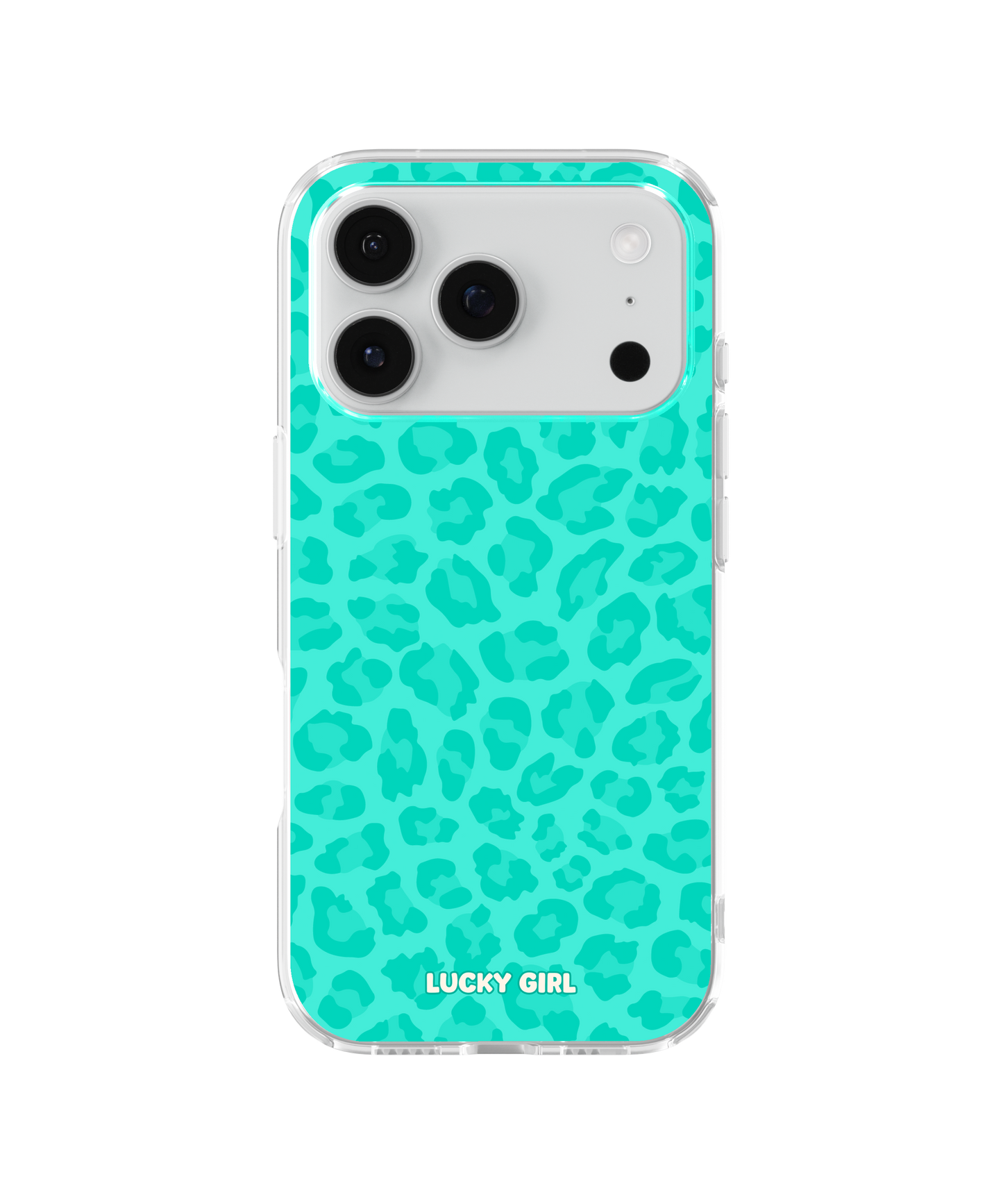 Calypso Leopard Clear Case Insert