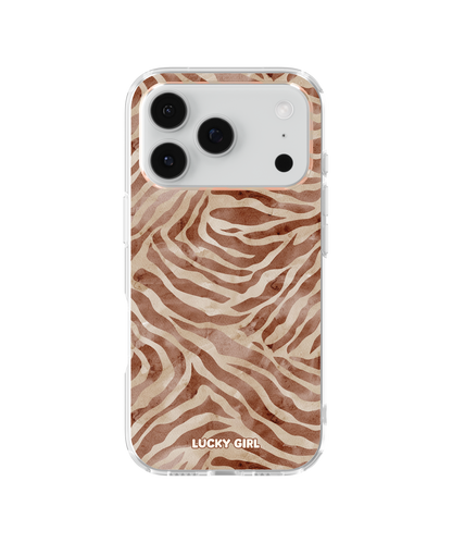 Tawny Tiger Clear Case Insert