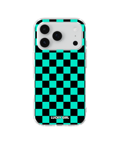 Bermuda Checkers Clear Case Insert