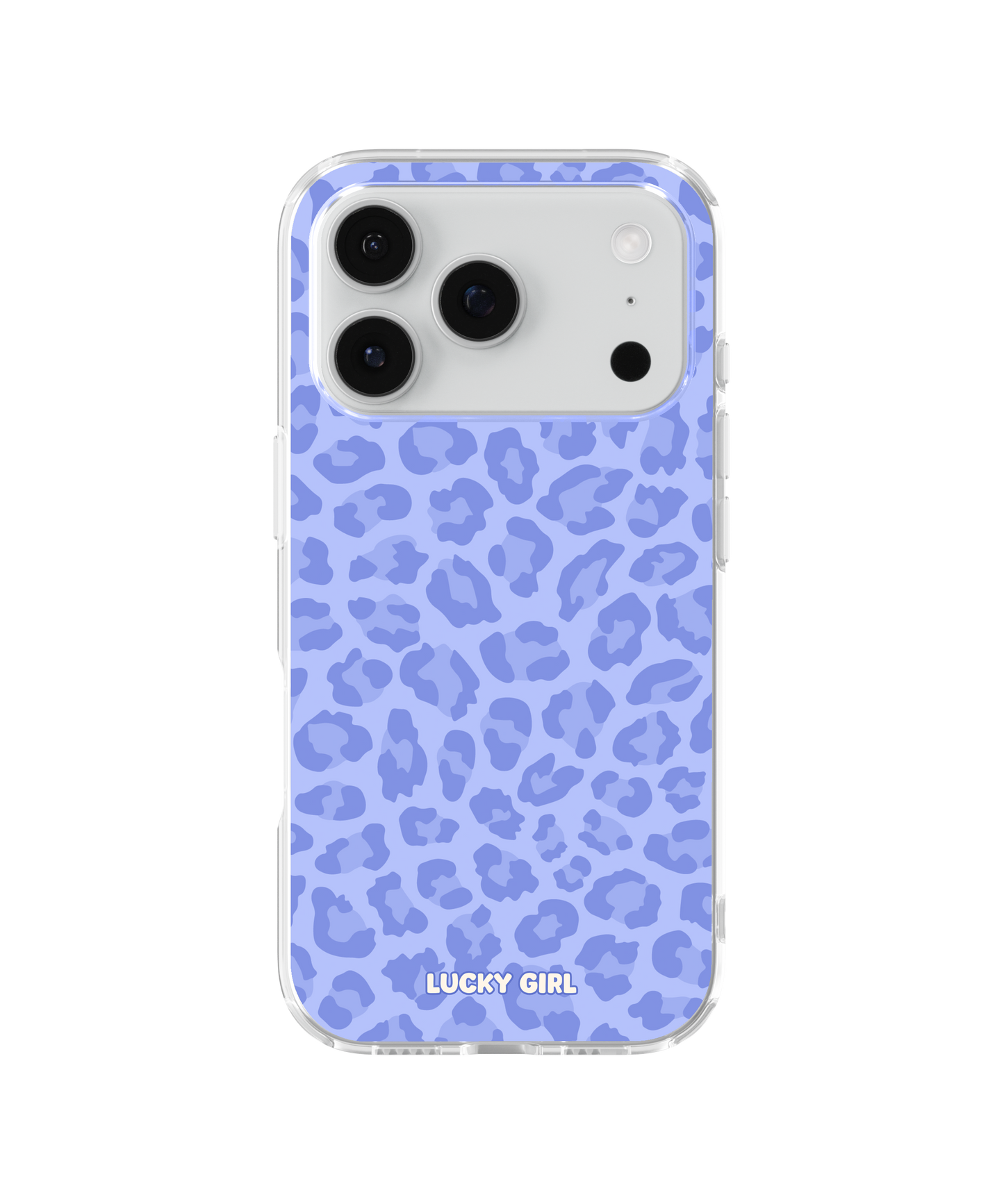 Bluebell Leopard Clear Case Insert