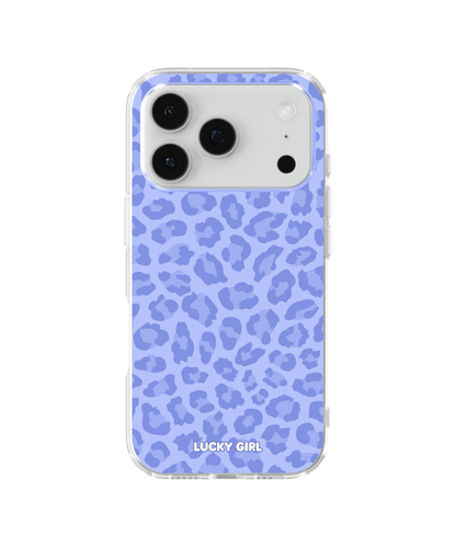 Bluebell Leopard Clear Case Insert