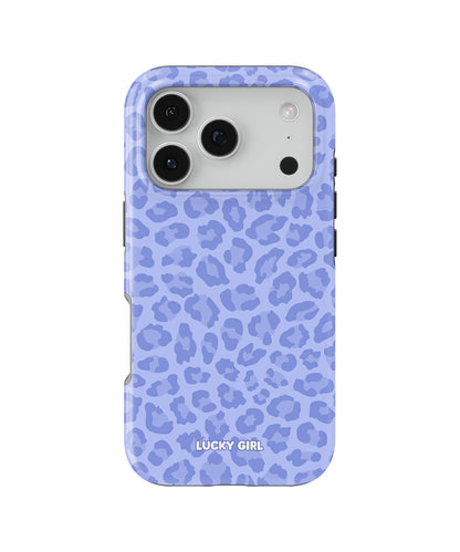 Bluebell Leopard Phone Case