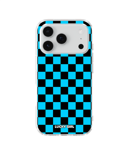 Sky Checkers Clear Case Insert
