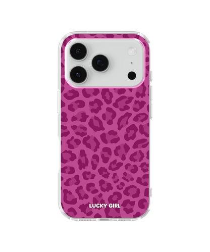 Velvet Leopard Clear Case Insert
