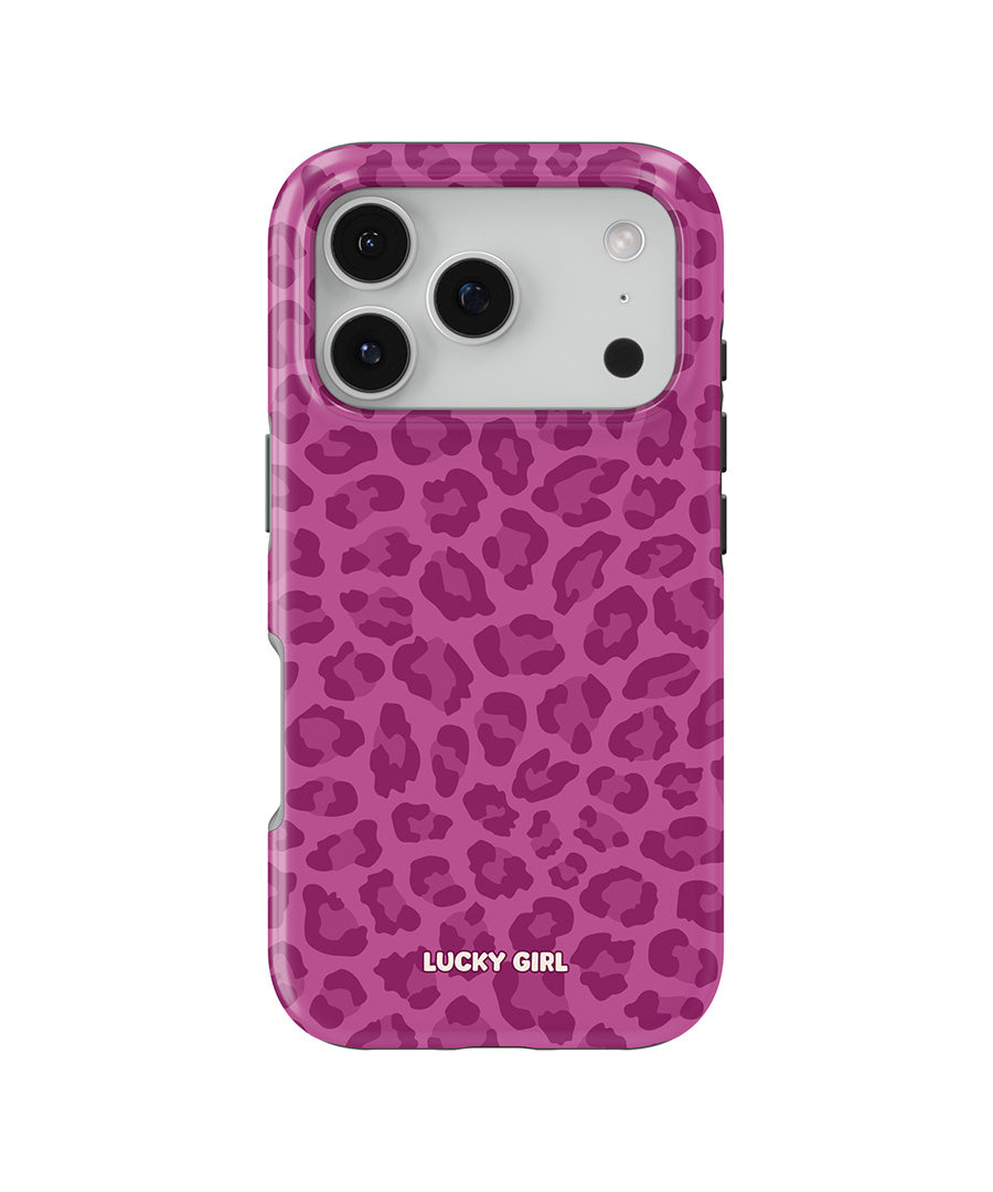 Velvet Leopard Phone Case