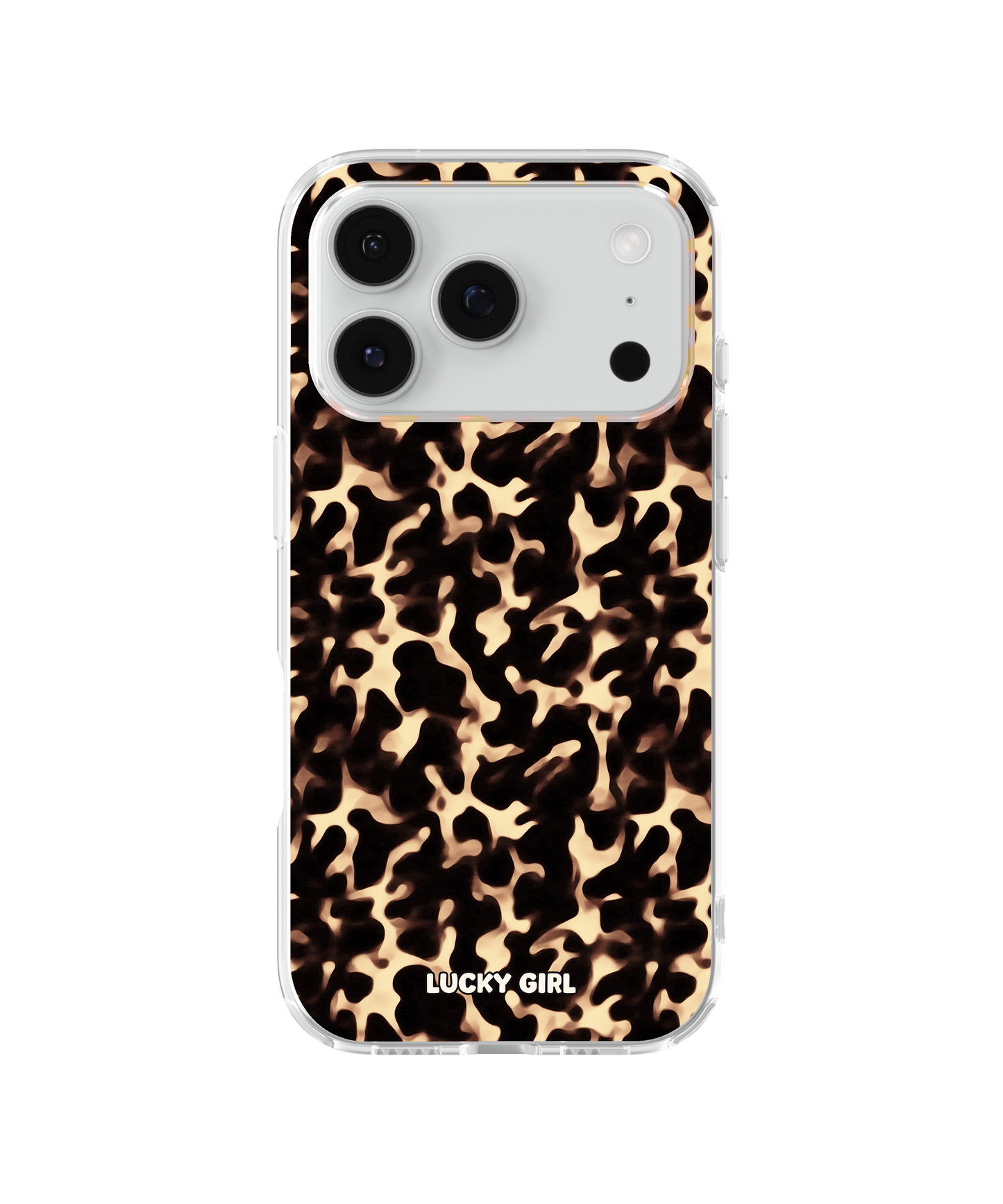 Blonde Tortoise Clear Case Insert