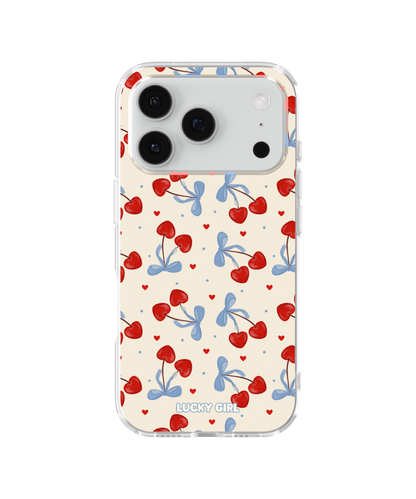 Cherry Cute Clear Case Insert