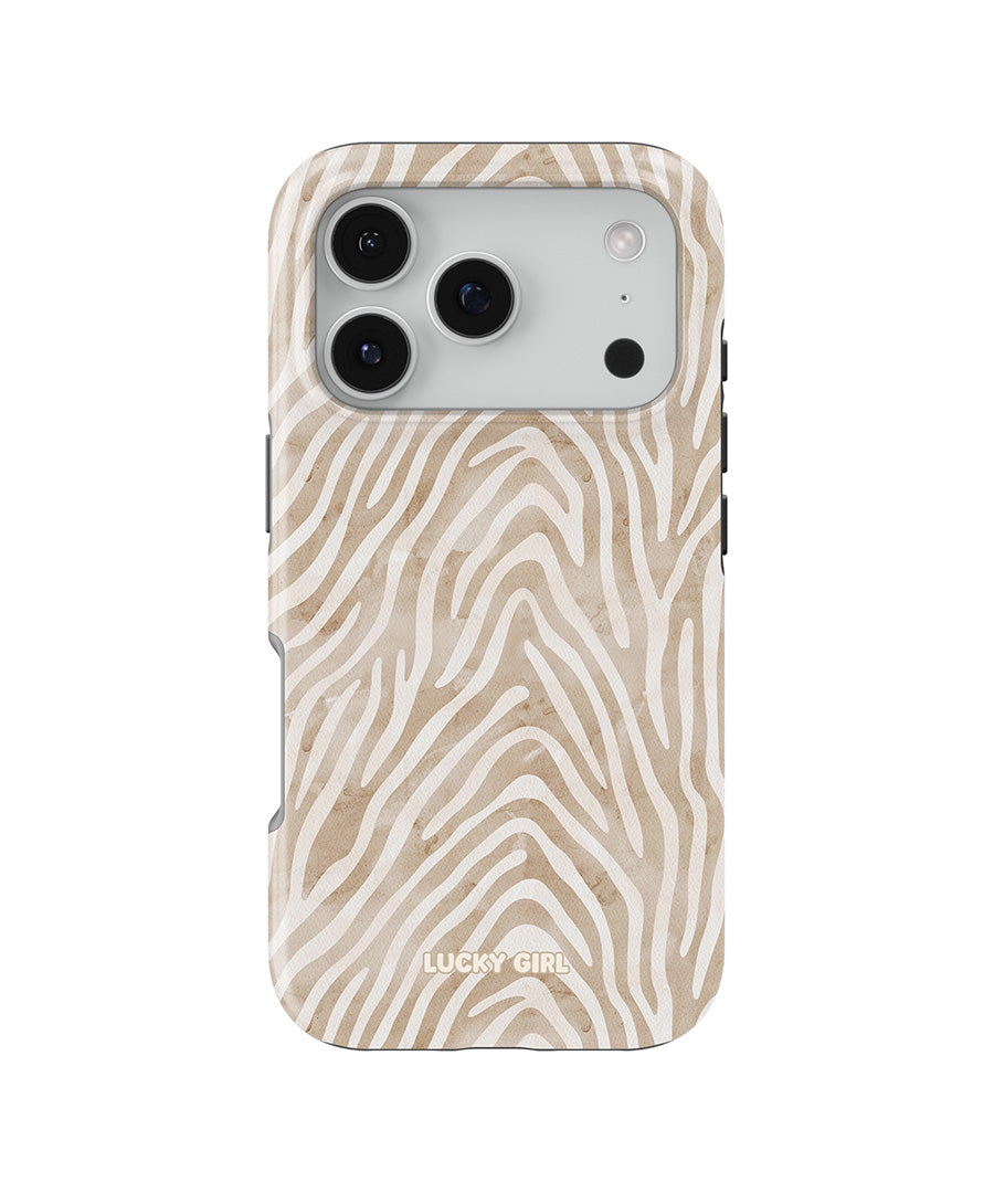 Sandstone Zebra Phone Case
