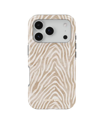 Sandstone Zebra Phone Case