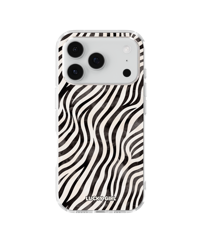 Classic Zebra Clear Case Insert