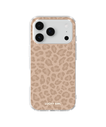 Chestnut Leopard Clear Case Insert