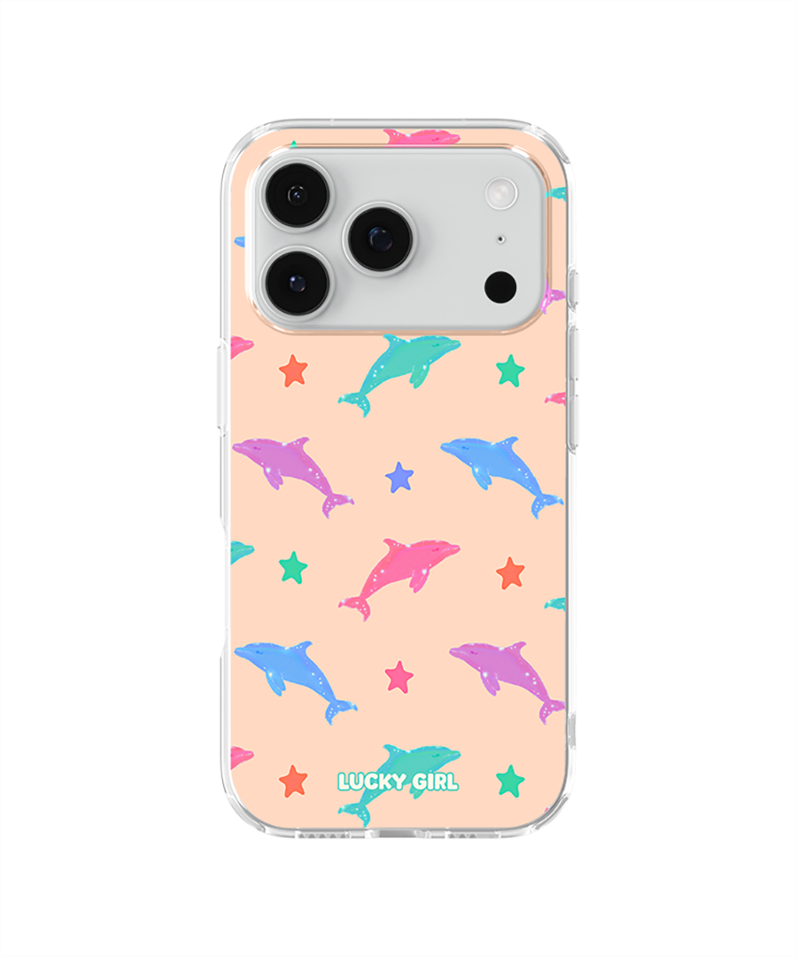 Dolphin Dive Clear Case Insert
