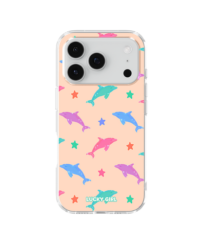 Dolphin Dive Clear Case Insert
