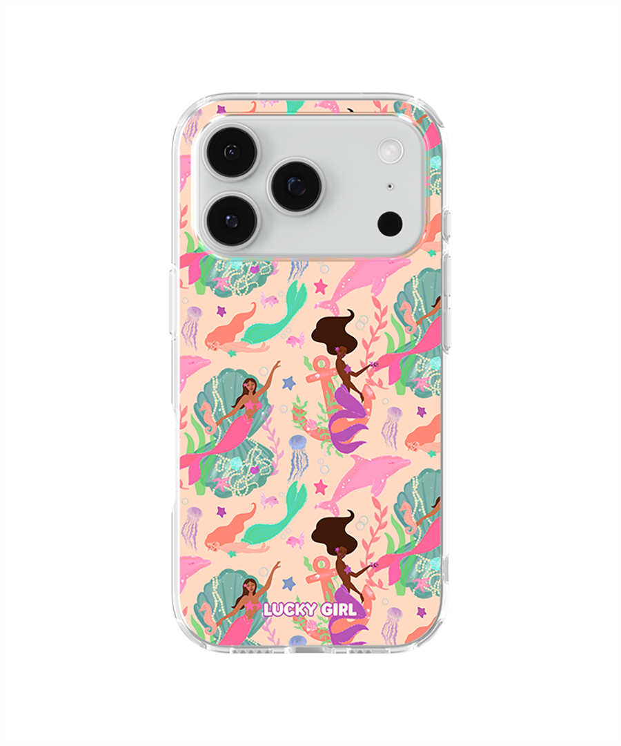 Mermaid Cove Clear Case Insert