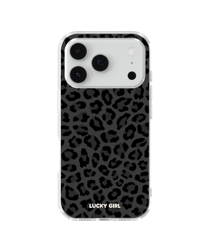 Onyx Leopard Clear Case Insert