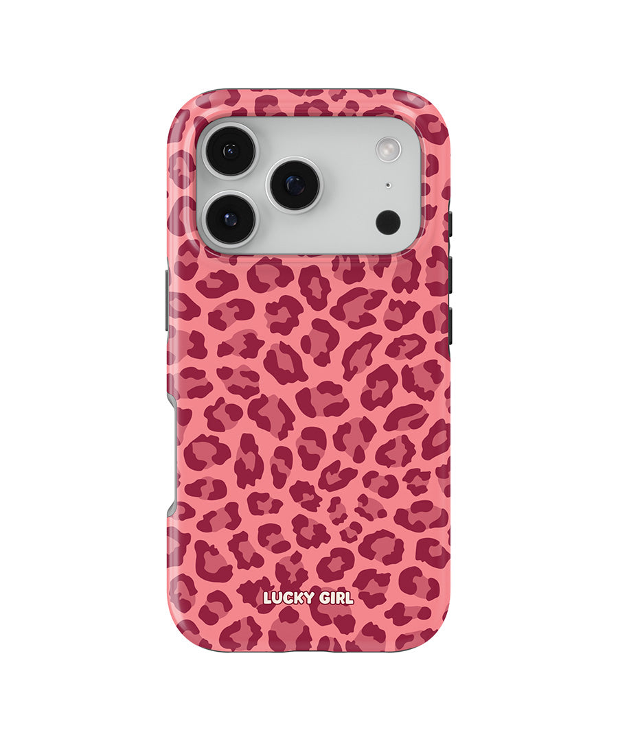 Love Leopard Phone Case