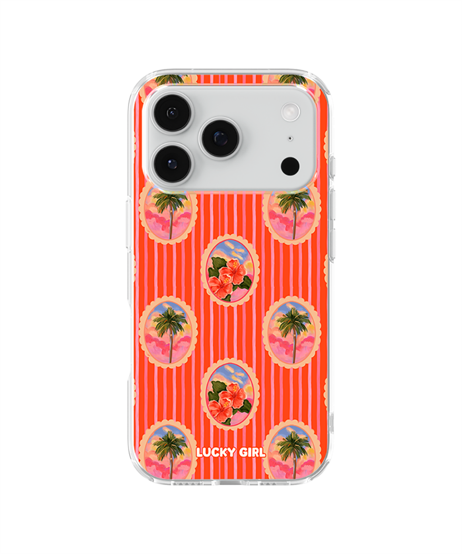 Island Time Clear Case Insert