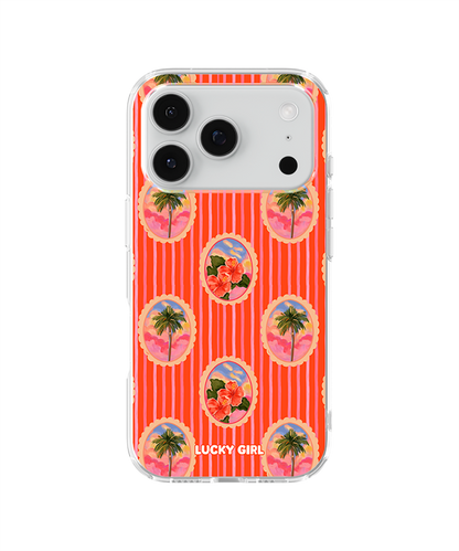 Island Time Clear Case Insert