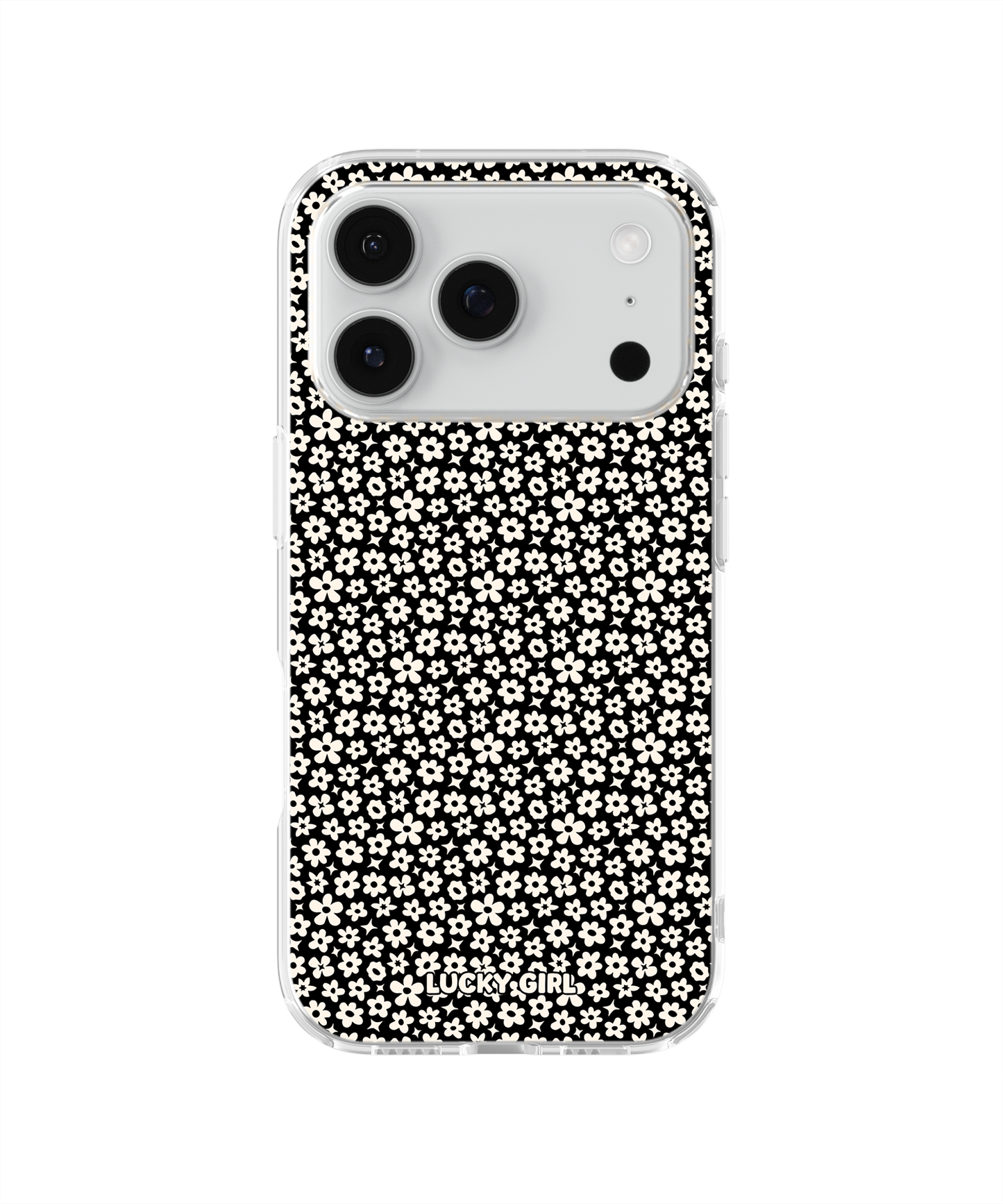 Onyx Little Blooms Clear Case Insert