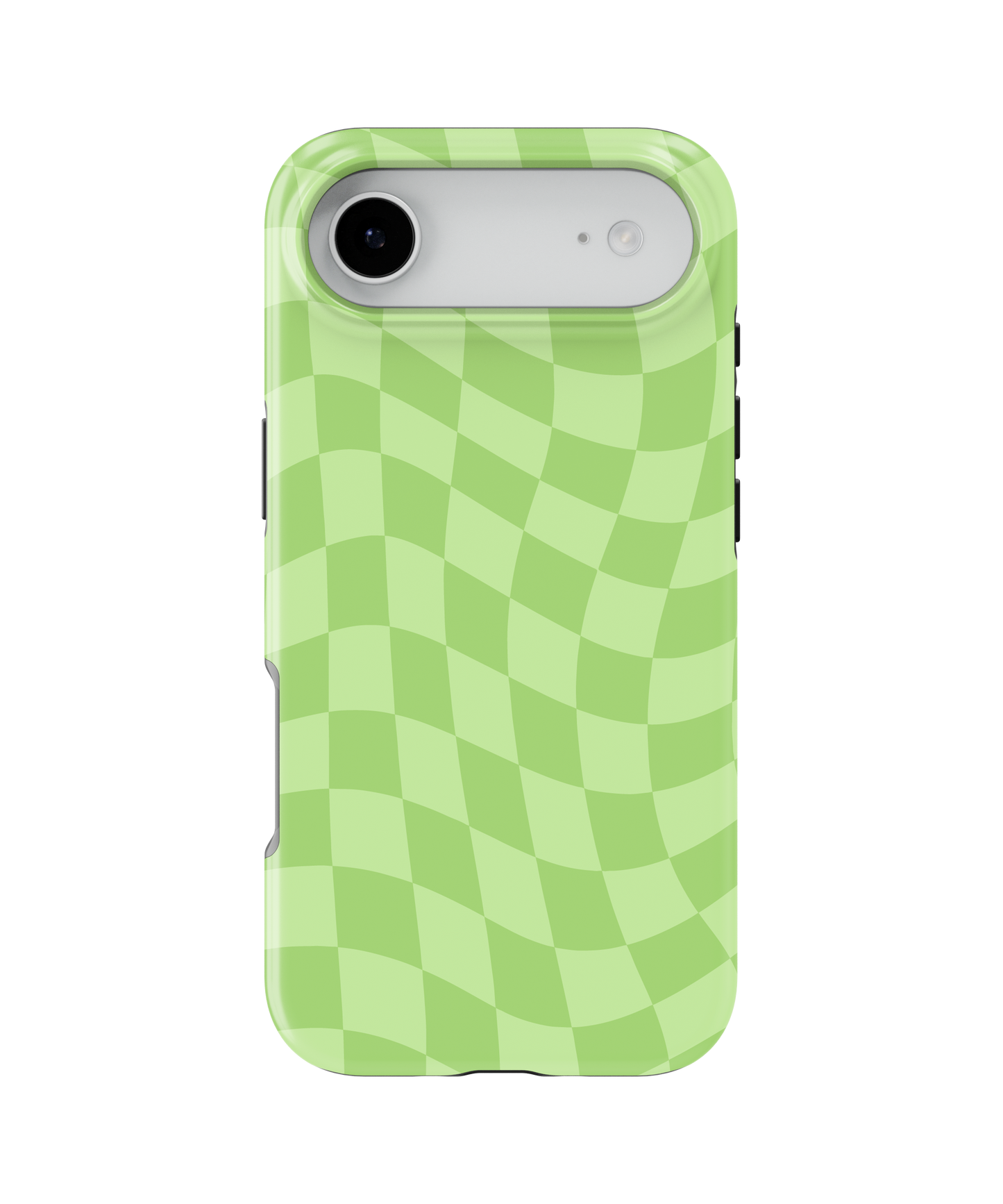 Katydid Wavy Checkers MagSafe Phone Case