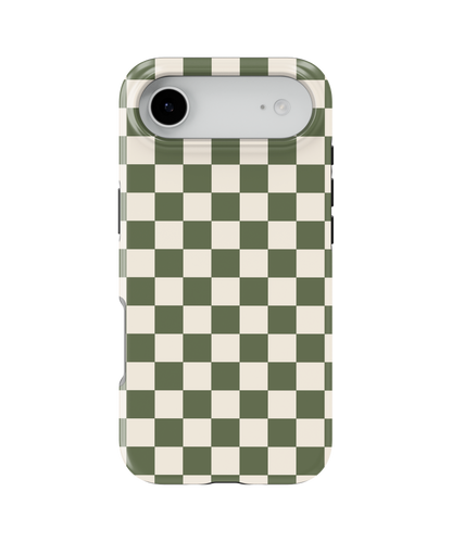 Moss Checkers II MagSafe Phone Case