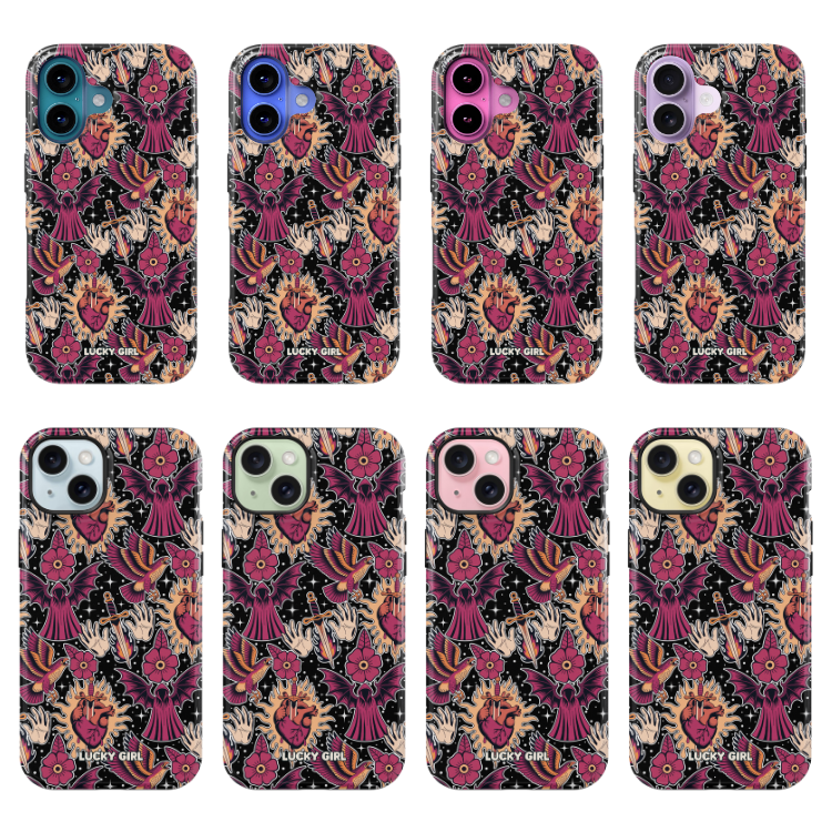 Silent Heart Phone Case