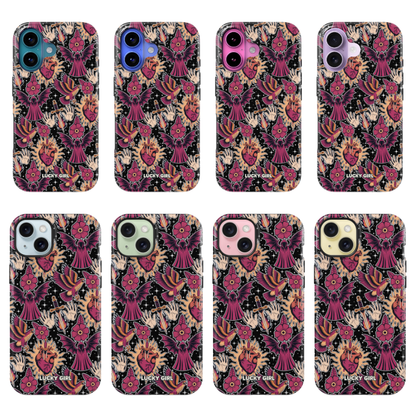 Silent Heart Phone Case