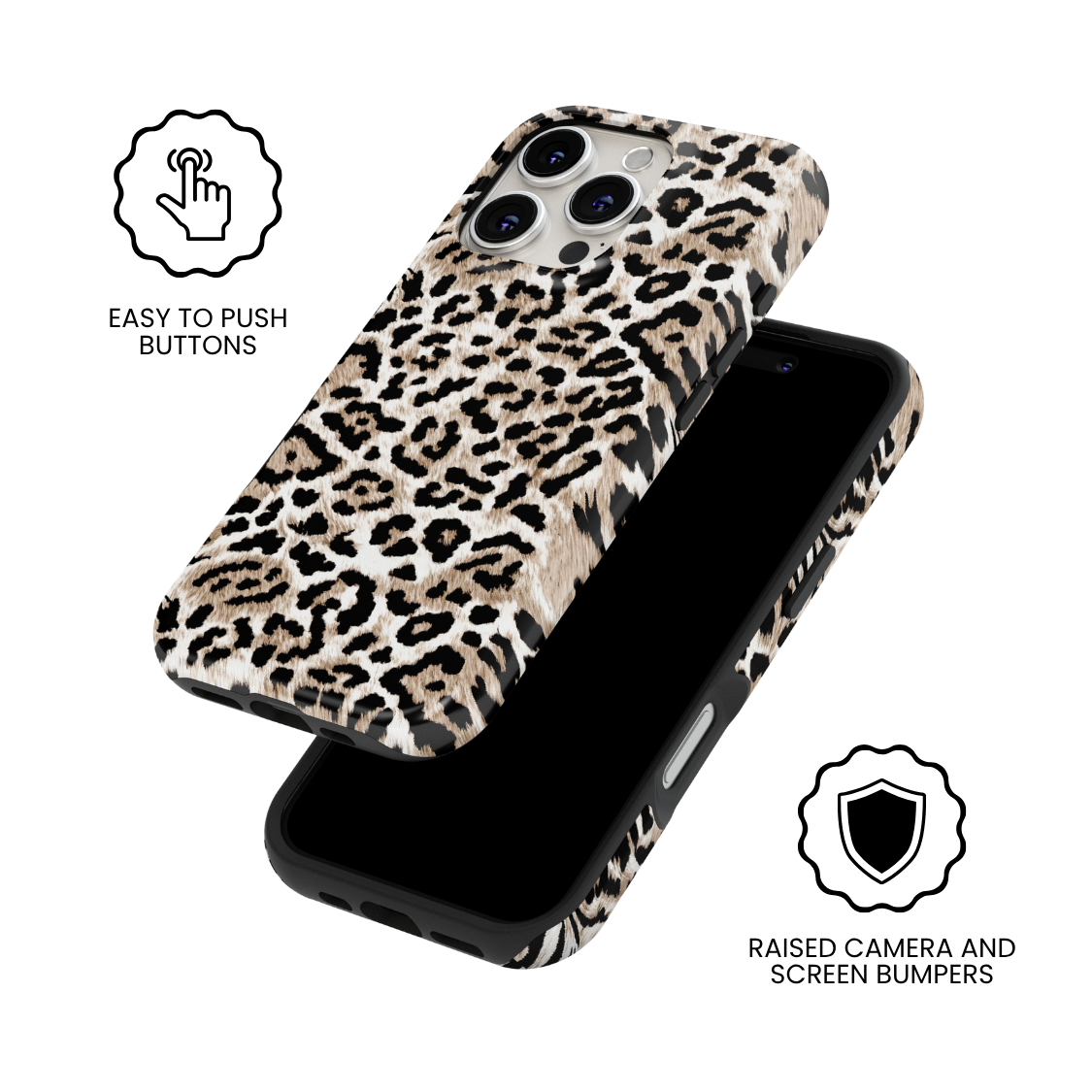 Wild Leopard MagSafe Phone Case