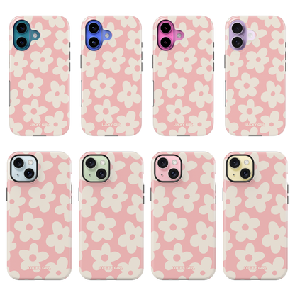 Pinky Swear Big Blooms Phone Case