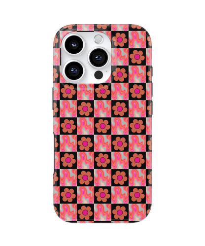 Trippy Tiles MagSafe Phone Case