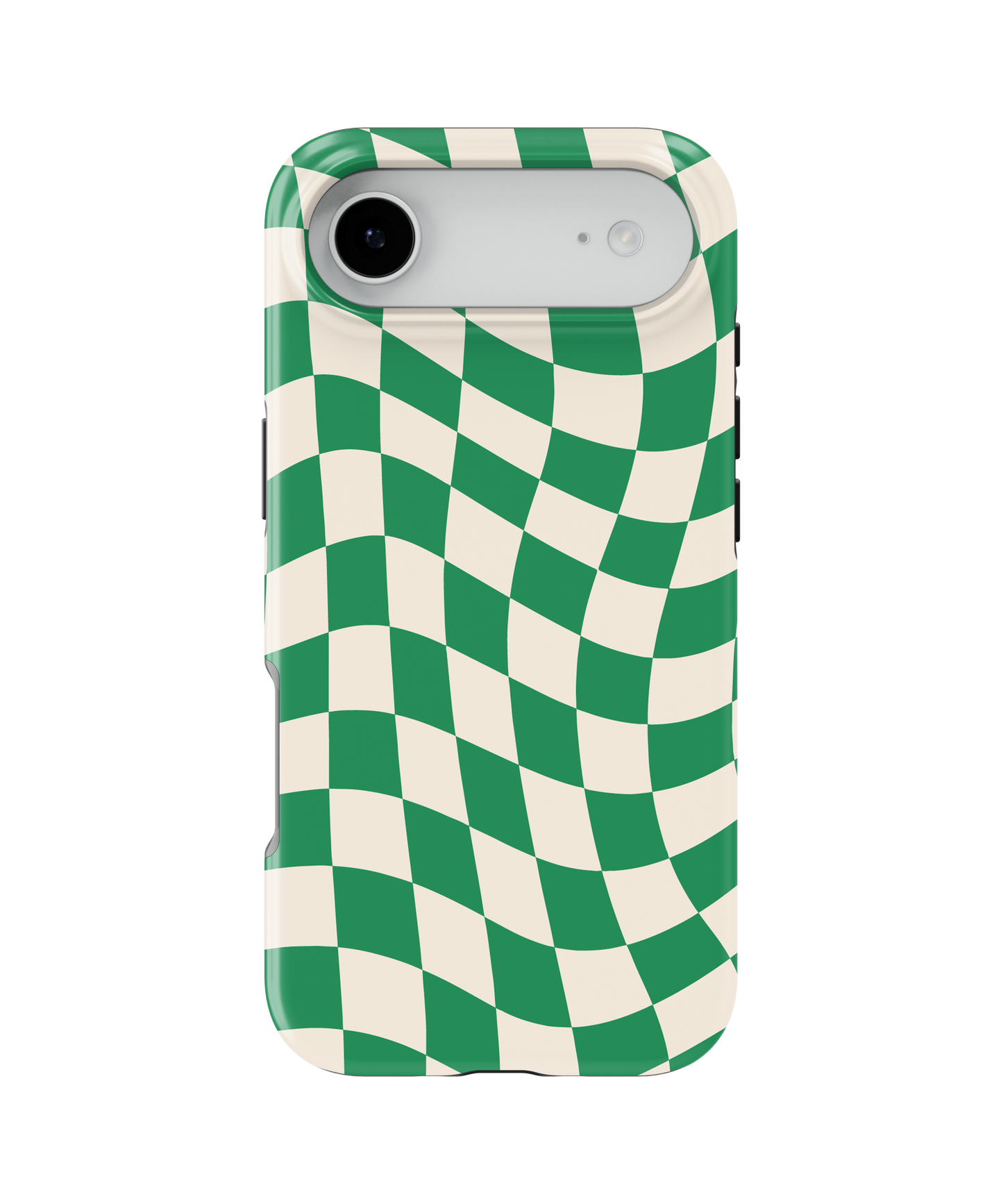 Emerald City Wavy Checkers II MagSafe Phone Case