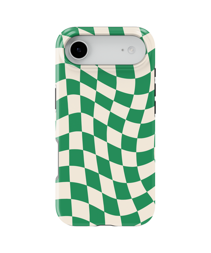 Emerald City Wavy Checkers II MagSafe Phone Case