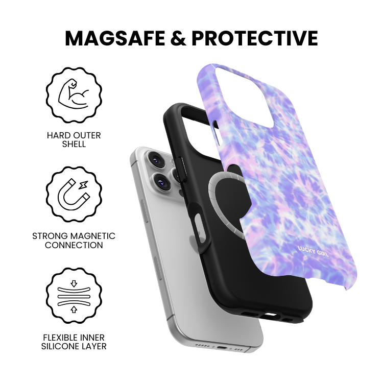 Periwinkle Prism Phone Case