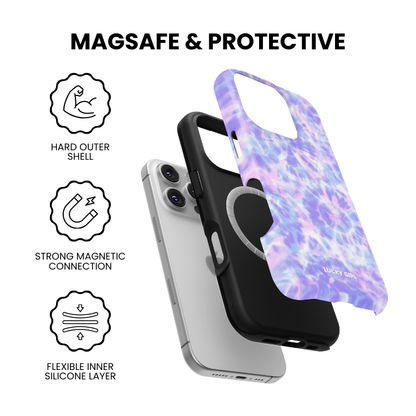 Periwinkle Prism Phone Case