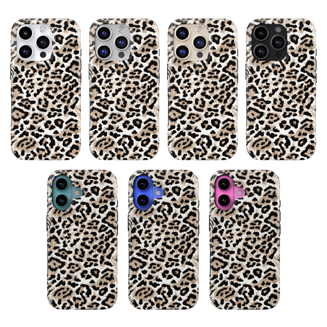 Wild Leopard MagSafe Phone Case