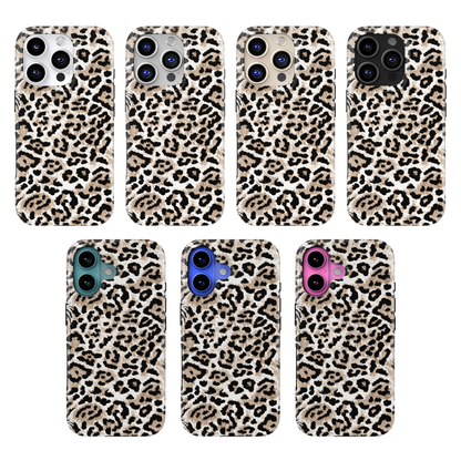Wild Leopard MagSafe Phone Case