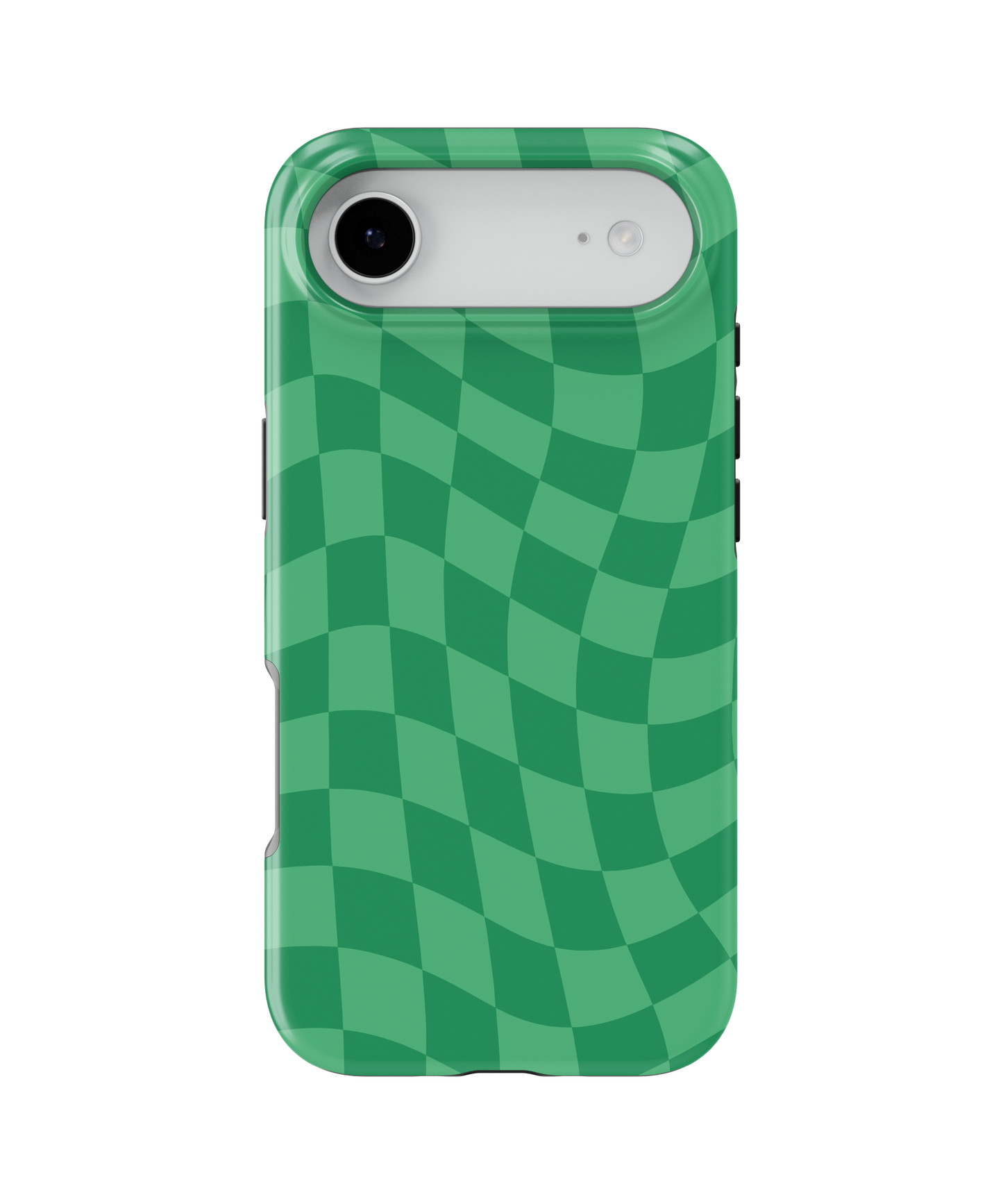 Emerald City Wavy Checkers MagSafe Phone Case